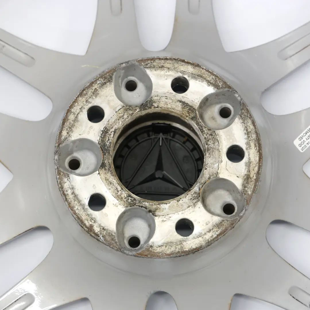 Alloy Wheel Rim 18" 8,5J ET:30 to Mercedes SLK R171 Rear Silver with Part number A1714012902 Mercedes SLK R171 Rear Silver Alloy Wheel Rim 18" 8,5J ET:30 - SKU A1714012902-1 - Part number A1714012902