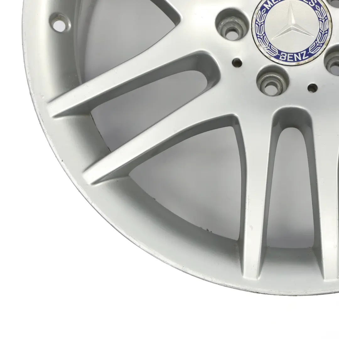 Alloy Wheel Rim 18" 8,5J ET:30 to Mercedes SLK R171 Rear Silver with Part number A1714012902 Mercedes SLK R171 Rear Silver Alloy Wheel Rim 18" 8,5J ET:30 - SKU A1714012902-1 - Part number A1714012902