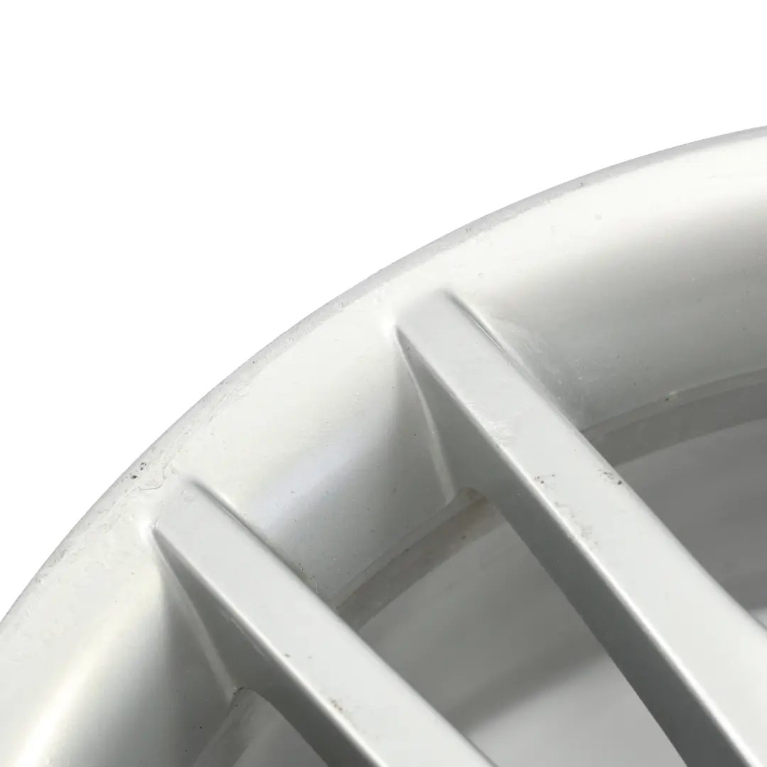 Tylna Srebrna Felga Aluminiowa 18" 8,5J ET:30 Mercedes SLK R171 - SKU A1714012902-1 - Numer Części A1714012902