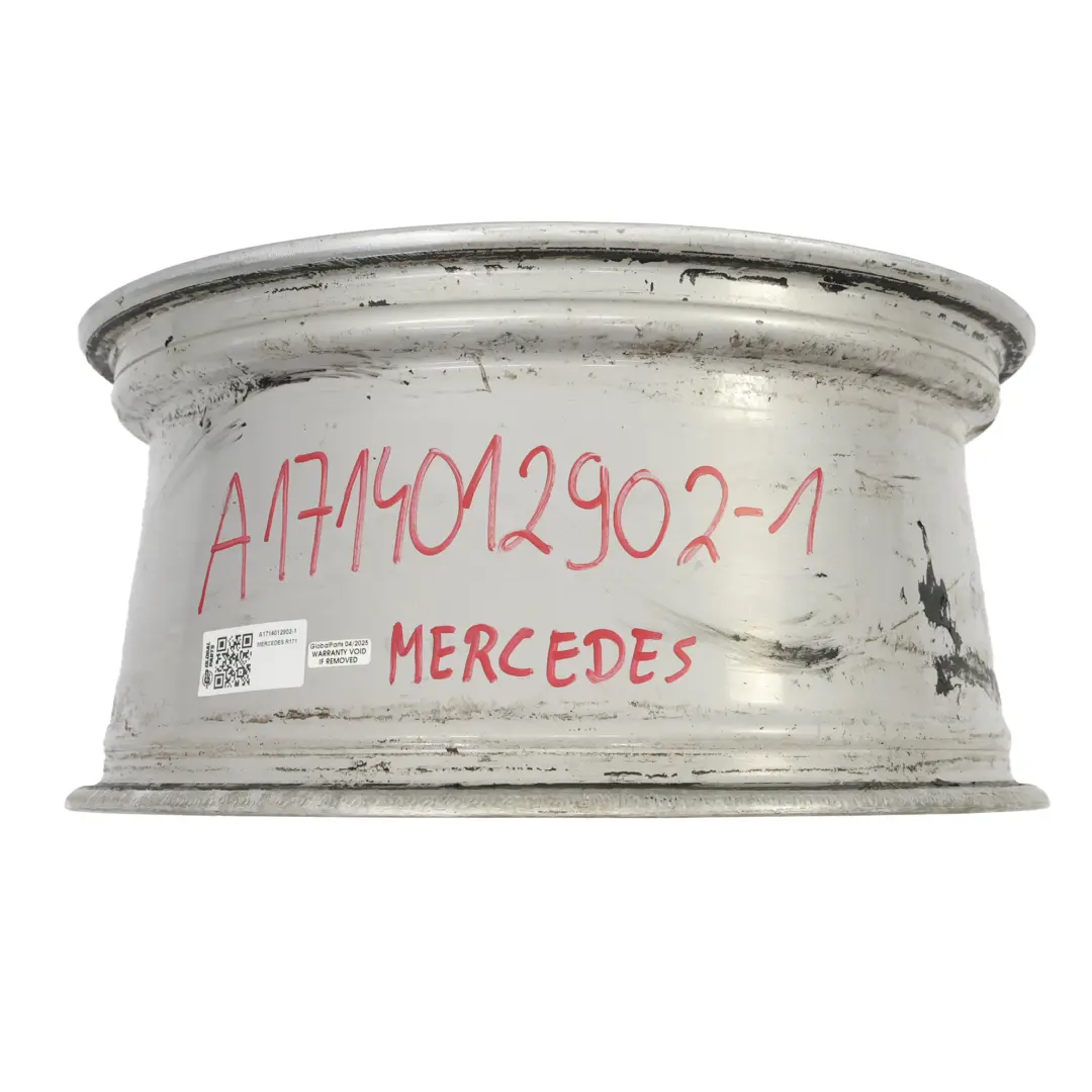 Cerchio Posteriore In Lega Argento 18" 8,5J ET:30 per Mercedes SLK R171 con numero di parte A1714012902 Mercedes SLK R171 Cerchio Posteriore In Lega Argento 18" 8,5J ET:30 - SKU A1714012902-1 - Numero di parte A1714012902