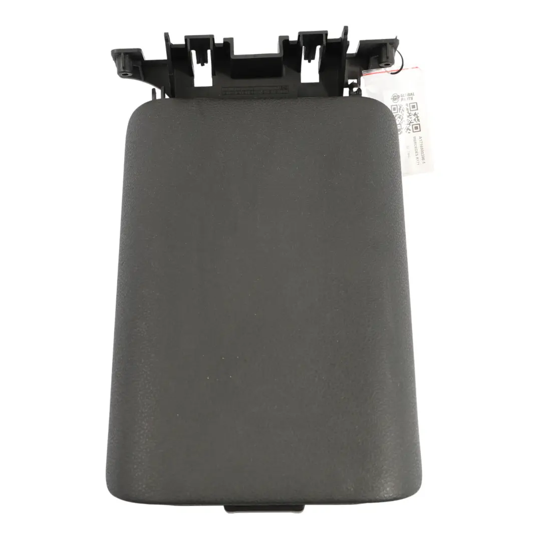Centre Console Storage Armrest Rear Panel Cover to Mercedes SLK R171 with Part number A1716800396 Mercedes SLK R171 Centre Console Storage Armrest Rear Panel Cover - SKU A1716800396-1 - Part number A1716800396