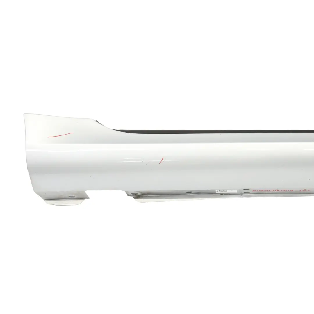 Mercedes R171 Gonna Di Copertura Laterale Soglia Destra Iridium Silver - 775 - SKU A1716980254-IRS - Numero di parte A1716980254