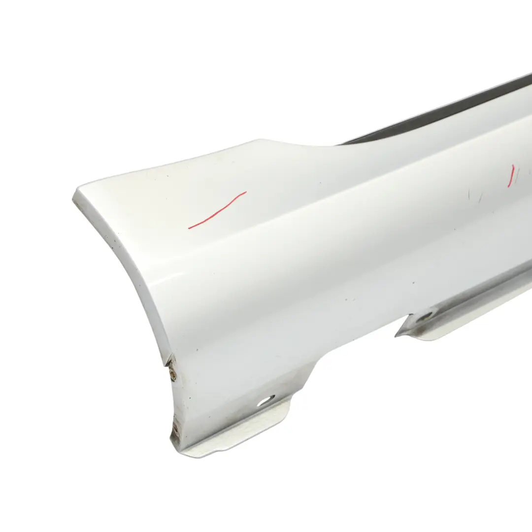 Mercedes R171 Door Sill Side Cover Skirt Right O/S Iridium Silver Metallic - 775 - SKU A1716980254-IRS - Part number A1716980254