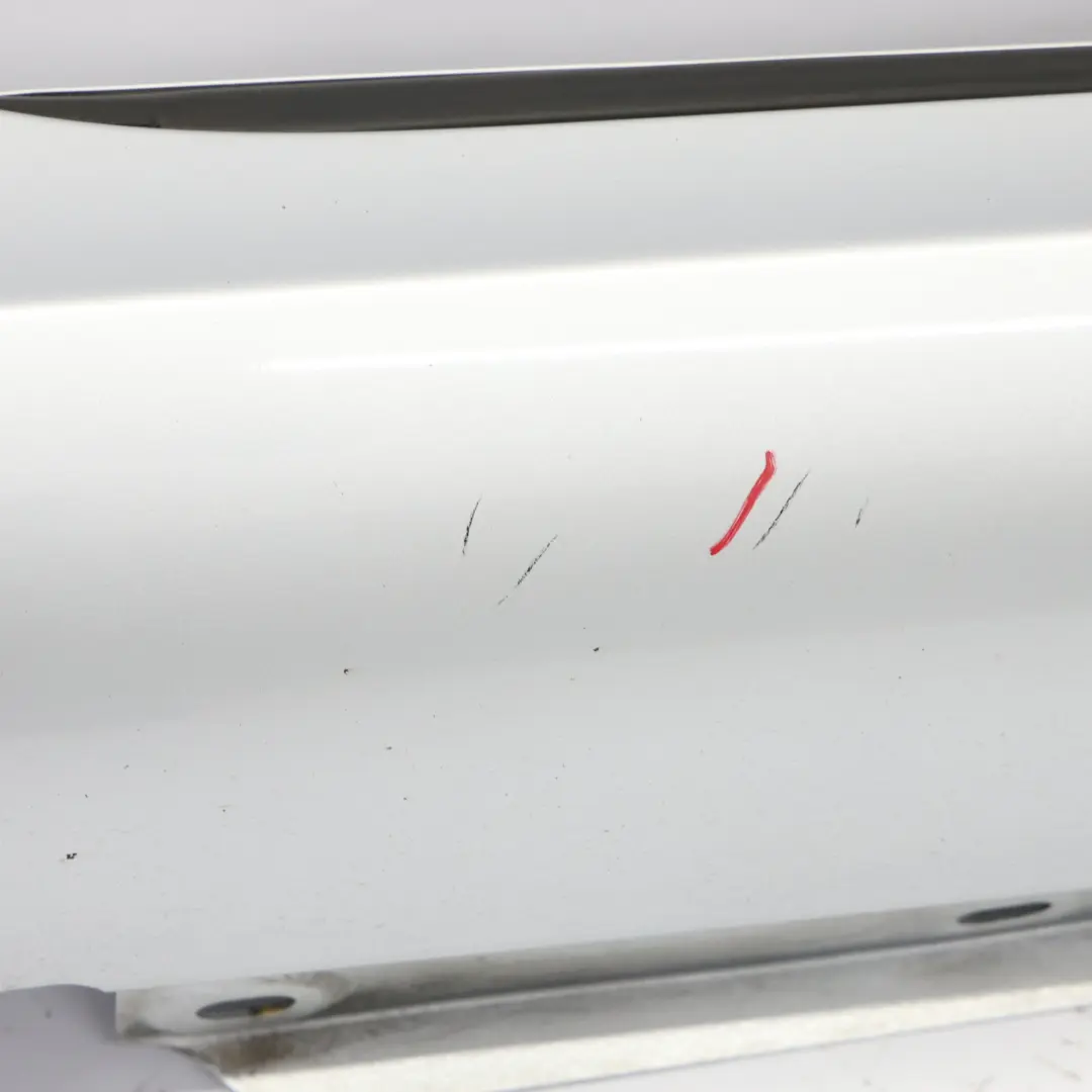 Mercedes R171 Door Sill Side Cover Skirt Right O/S Iridium Silver Metallic - 775 - SKU A1716980254-IRS - Part number A1716980254