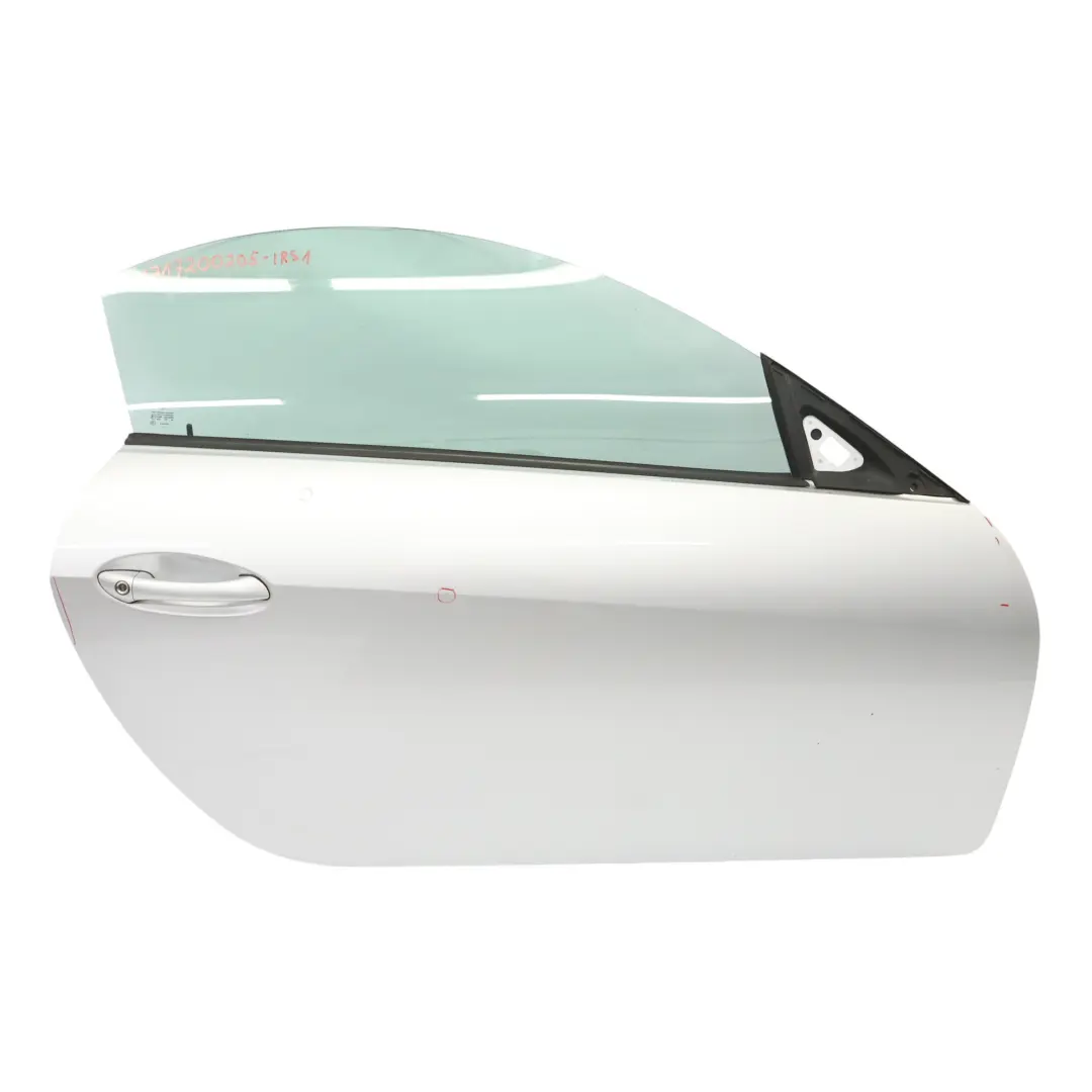 Door Front Right O/S Iridium Silver Metallic - 775 to Mercedes SLK R171 with Part number A1717200205 Mercedes SLK R171 Door Front Right O/S Iridium Silver Metallic - 775 - SKU A1717200205-IRS1 - Part number A1717200205