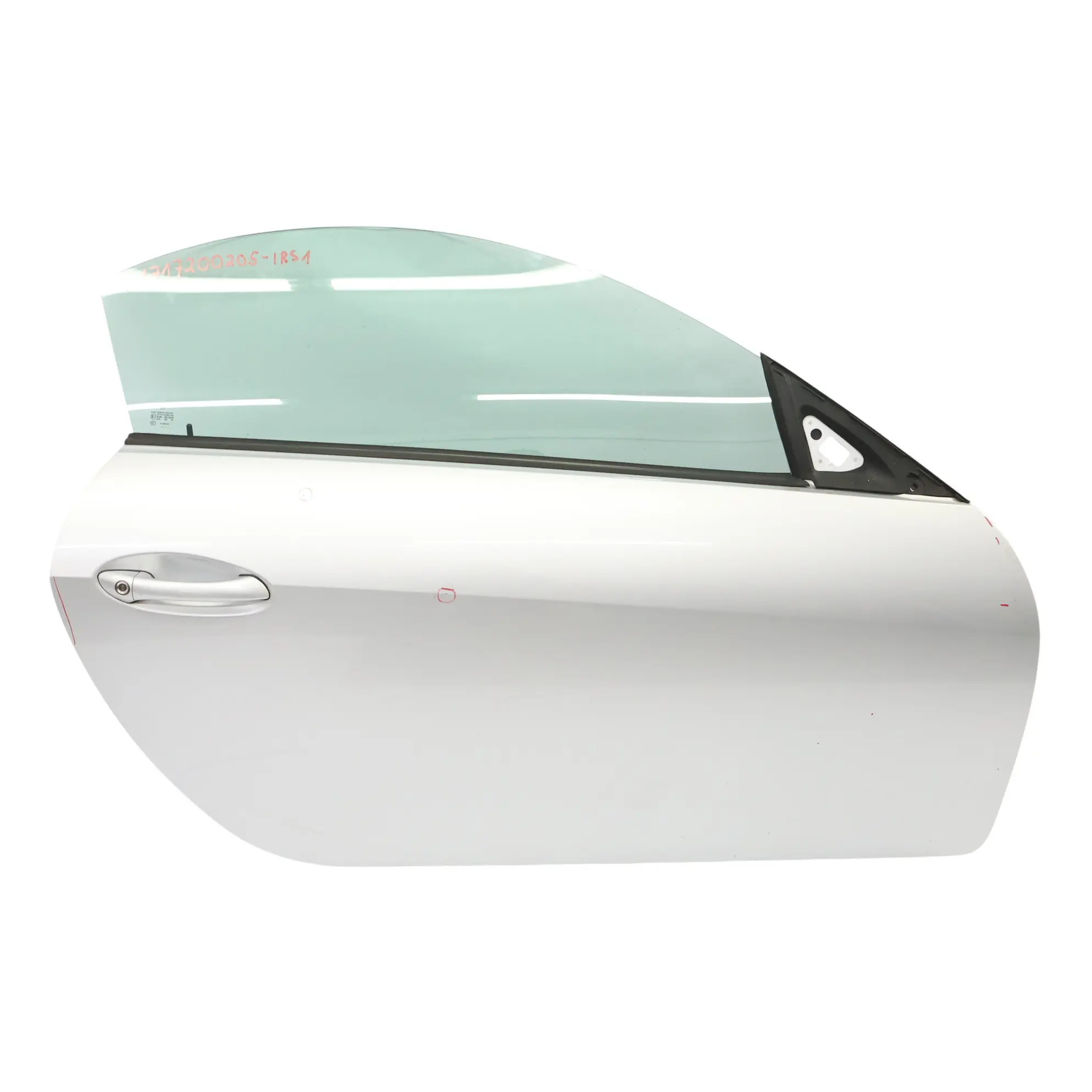 Mercedes SLK R171 Puerta Delantera Derecha Iridium Silver Metallic - 775