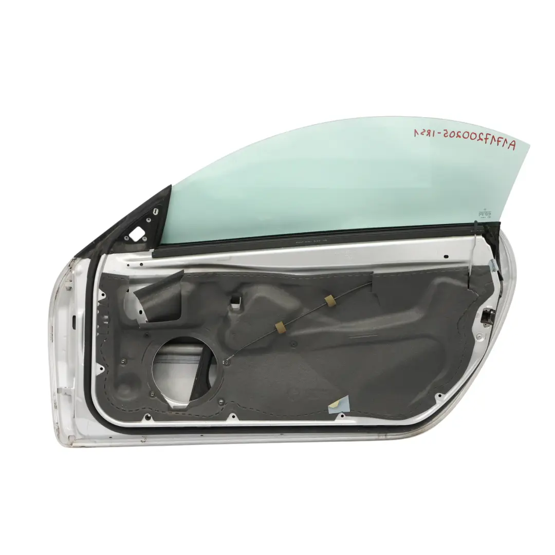 Porta Anteriore Destra Iridium Silver Metallic - 775 per Mercedes SLK R171 con numero di parte A1717200205 Mercedes SLK R171 Porta Anteriore Destra Iridium Silver Metallic - 775 - SKU A1717200205-IRS1 - Numero di parte A1717200205