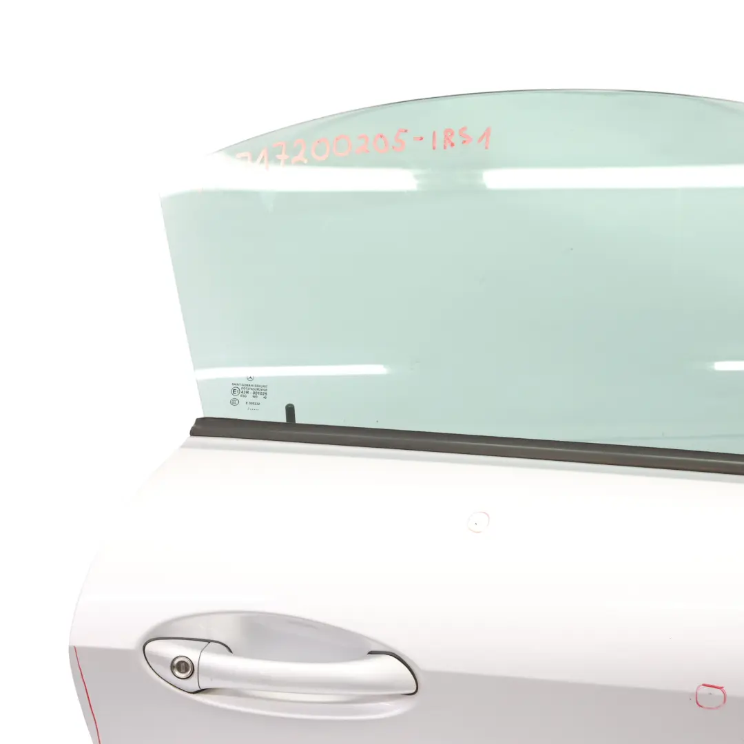 Door Front Right O/S Iridium Silver Metallic - 775 to Mercedes SLK R171 with Part number A1717200205 Mercedes SLK R171 Door Front Right O/S Iridium Silver Metallic - 775 - SKU A1717200205-IRS1 - Part number A1717200205