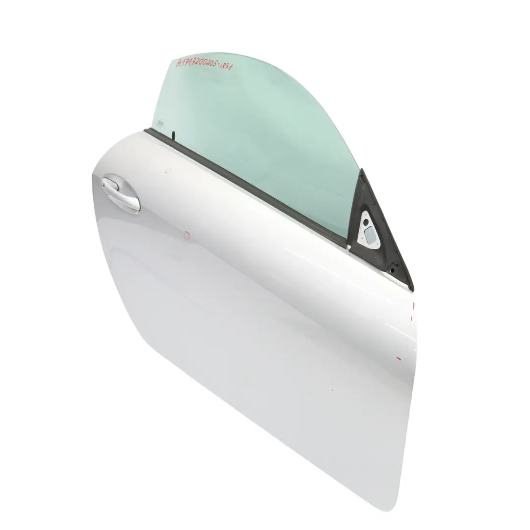 Droite Iridium Silver Metallic - 775 pour Mercedes SLK R171 Porte Avant à propos du numéro de pièce A1717200205 Mercedes SLK R171 Porte Avant Droite Iridium Silver Metallic - 775 - SKU A1717200205-IRS1 - Numéro de pièce A1717200205