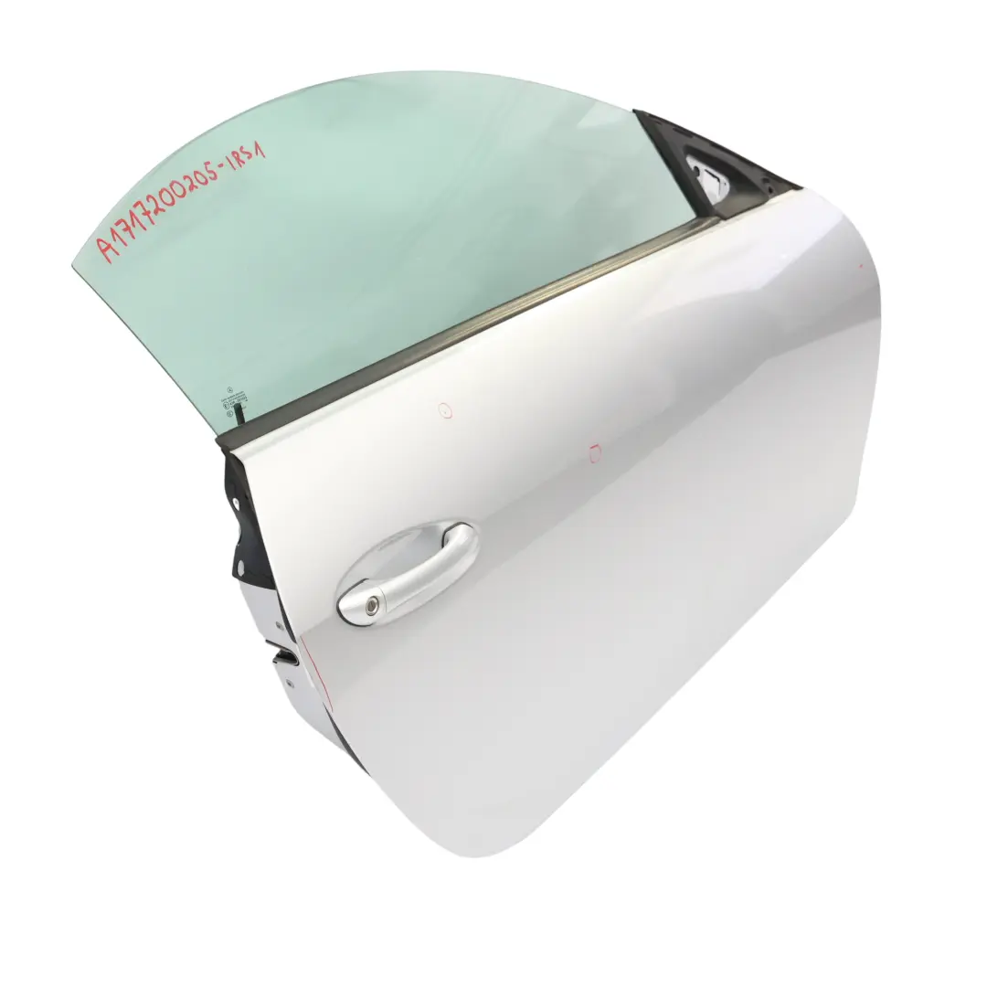 Porta Anteriore Destra Iridium Silver Metallic - 775 per Mercedes SLK R171 con numero di parte A1717200205 Mercedes SLK R171 Porta Anteriore Destra Iridium Silver Metallic - 775 - SKU A1717200205-IRS1 - Numero di parte A1717200205