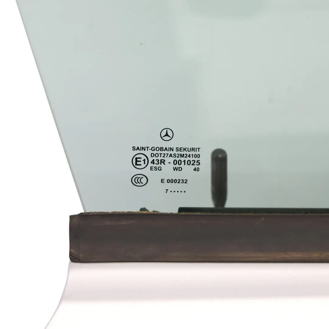 Mercedes SLK R171 Door Front Right O/S Iridium Silver Metallic - 775 - SKU A1717200205-IRS1 - Part number A1717200205