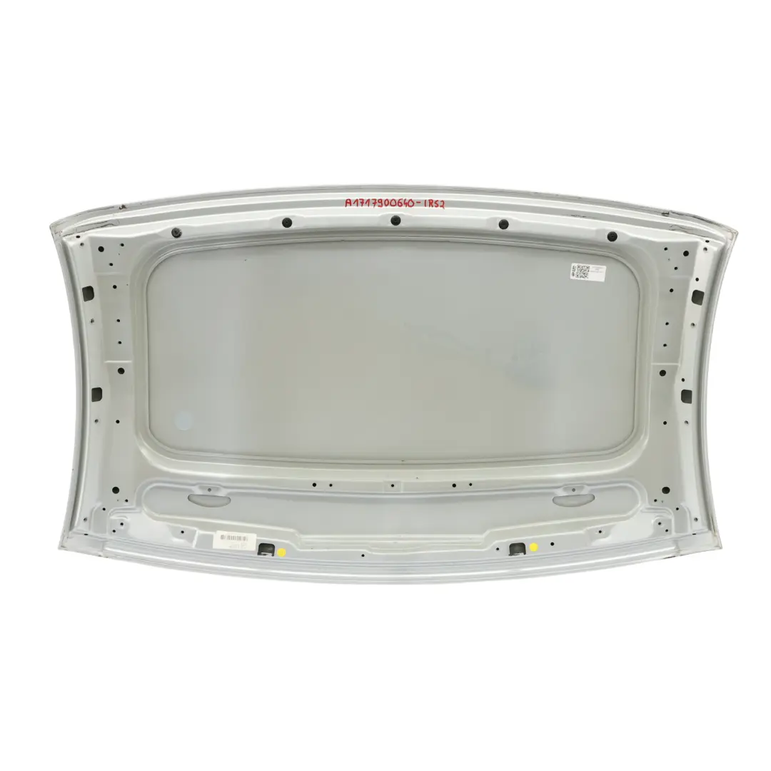 Cubierta De Techo Duro Plegable Iridium Silver - 775 para Mercedes SLK R171 con número de pieza A1717900640 Mercedes SLK R171 Cubierta De Techo Duro Plegable Iridium Silver - 775 - SKU A1717900640-IRS2 - Número de pieza A1717900640