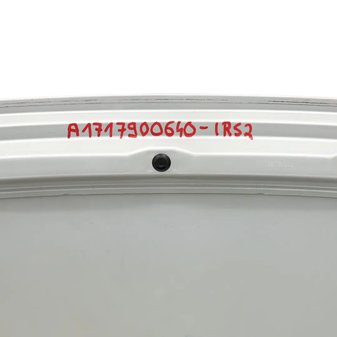 Copertura Tetto Rigido Pieghevole Iridium Silver - 775 per Mercedes SLK R171 con numero di parte A1717900640 Mercedes SLK R171 Copertura Tetto Rigido Pieghevole Iridium Silver - 775 - SKU A1717900640-IRS2 - Numero di parte A1717900640
