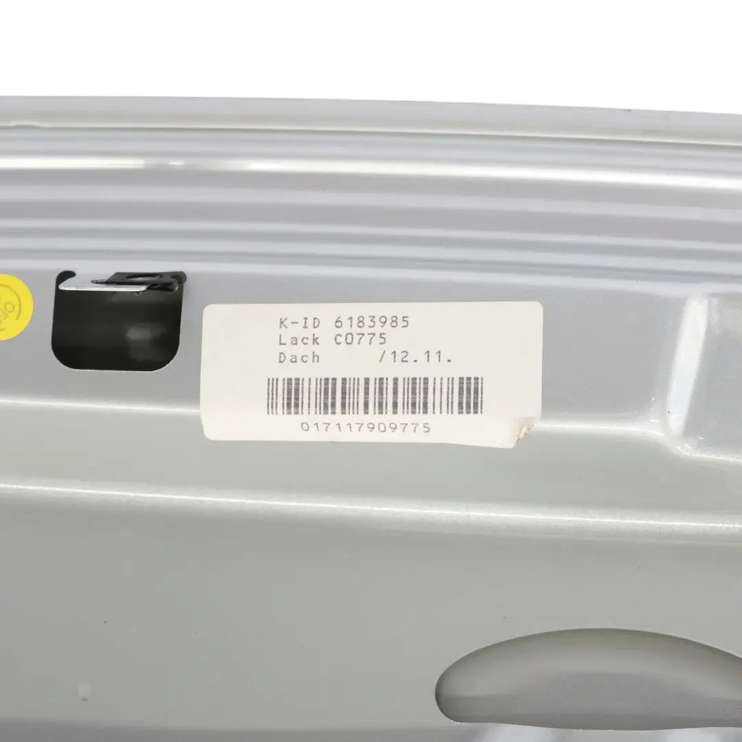 Mercedes SLK R171 Faltdachschale Hardtop Dachabdeckung Iridium Silber - 775 - SKU A1717900640-IRS2 - Teilenummer A1717900640