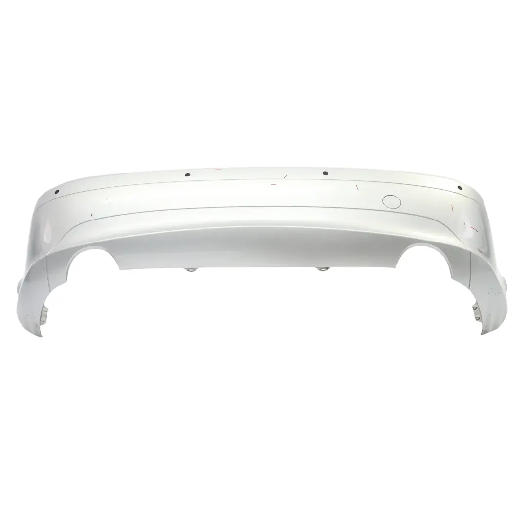 Bumper Trim Panel Covering Iridium Silver Metallic - 775 to Mercedes SLK R171 Rear with Part number A1718853125 Mercedes SLK R171 Rear Bumper Trim Panel Covering Iridium Silver Metallic - 775 - SKU A1718853125-IRS1 - Part number A1718853125
