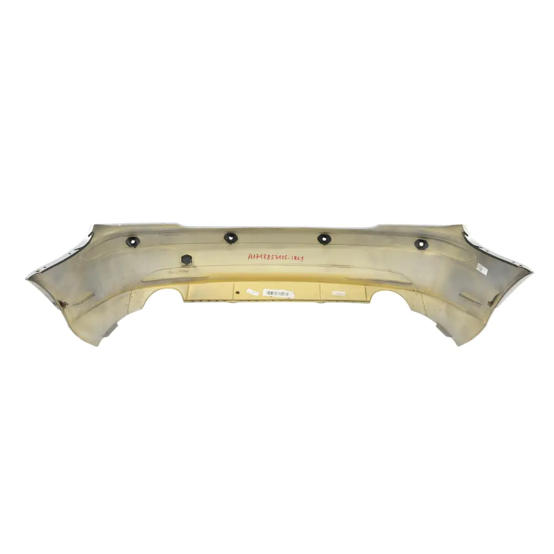Mercedes SLK R171 Tylny Zderzak Iridium Silver Srebrny Metalik - 775 - SKU A1718853125-IRS1 - Numer Części A1718853125