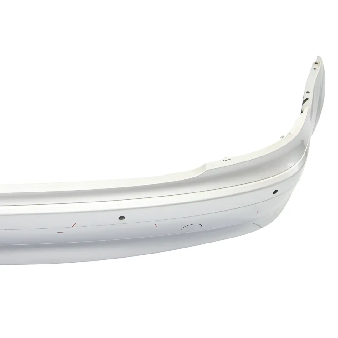 Bumper Trim Panel Covering Iridium Silver Metallic - 775 to Mercedes SLK R171 Rear with Part number A1718853125 Mercedes SLK R171 Rear Bumper Trim Panel Covering Iridium Silver Metallic - 775 - SKU A1718853125-IRS1 - Part number A1718853125