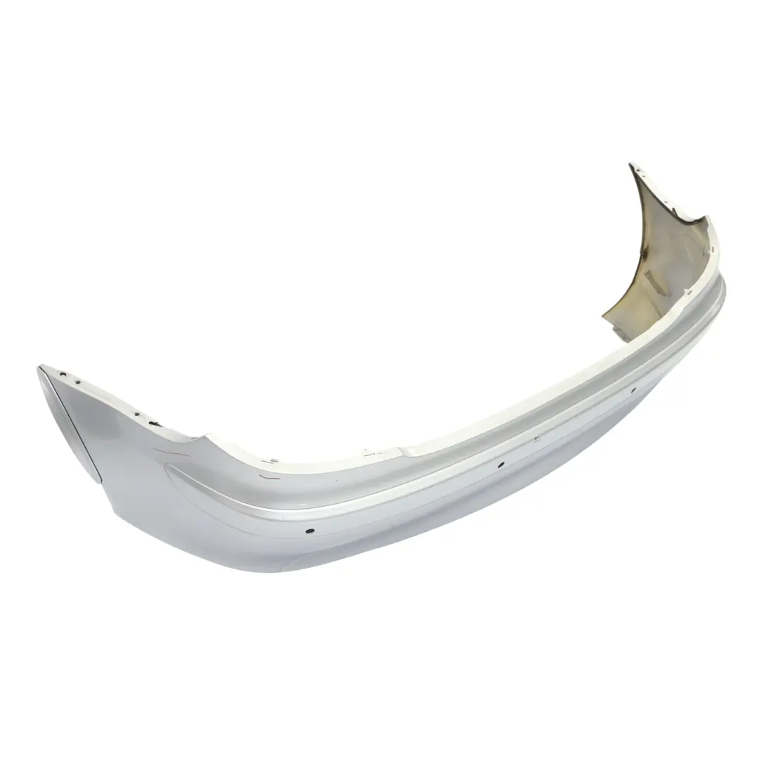 Tylny Zderzak Iridium Silver Srebrny Metalik - 775 do Mercedes SLK R171 o numerze A1718853125 Mercedes SLK R171 Tylny Zderzak Iridium Silver Srebrny Metalik - 775 - SKU A1718853125-IRS1 - Numer Części A1718853125