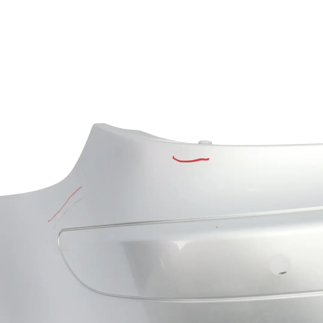 Bumper Trim Panel Covering Iridium Silver Metallic - 775 to Mercedes SLK R171 Rear with Part number A1718853125 Mercedes SLK R171 Rear Bumper Trim Panel Covering Iridium Silver Metallic - 775 - SKU A1718853125-IRS1 - Part number A1718853125