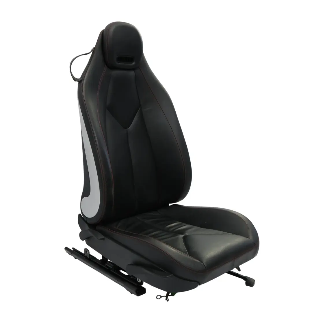 Fotel Przedni Skóra Grzany Prawy Semi-Aniline Black do Mercedes R171 o numerze A1719107201 Mercedes R171 Fotel Przedni Skóra Grzany Prawy Semi-Aniline Black - SKU A1719107201-6 - Numer Części A1719107201