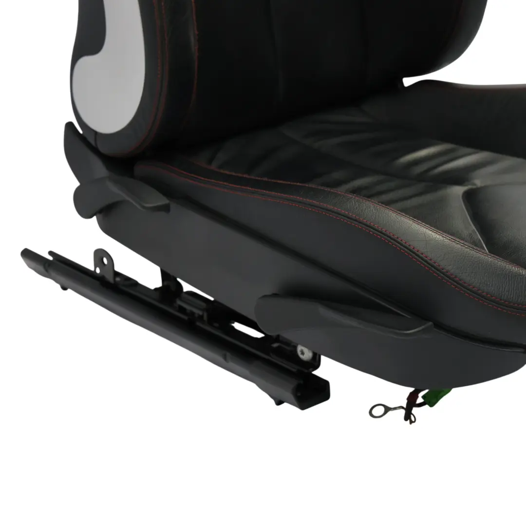 R171Asiento Delantero Calefactable Cuero Nappa Derecho Negro Semianlina para Mercedes con número de pieza A1719107201 Mercedes R171Asiento Delantero Calefactable Cuero Nappa Derecho Negro Semianlina - SKU A1719107201-6 - Número de pieza A1719107201