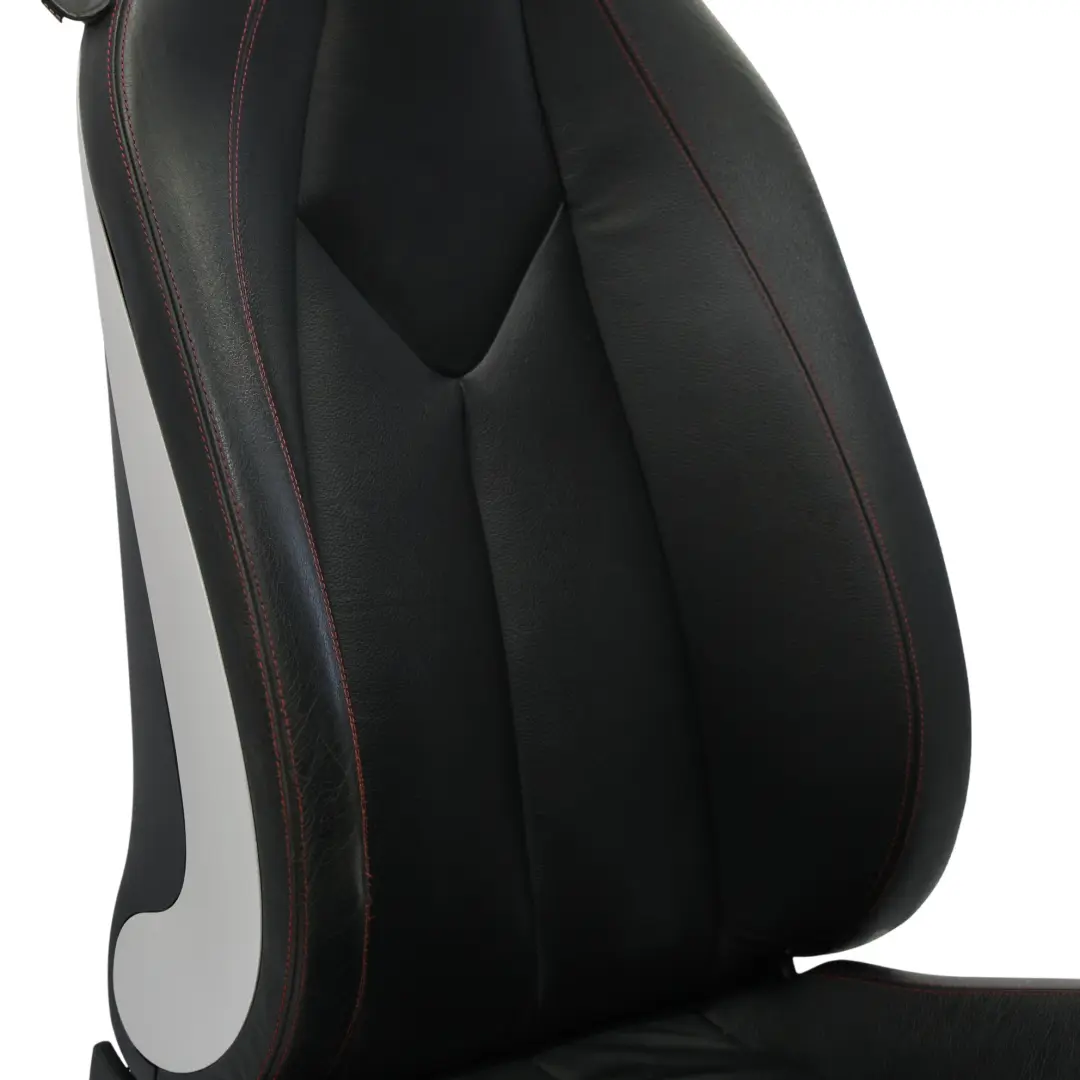 Fotel Przedni Skóra Grzany Prawy Semi-Aniline Black do Mercedes R171 o numerze A1719107201 Mercedes R171 Fotel Przedni Skóra Grzany Prawy Semi-Aniline Black - SKU A1719107201-6 - Numer Części A1719107201