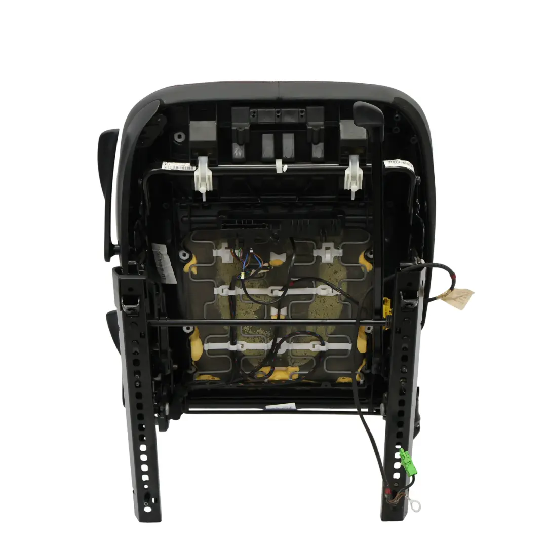 R171Asiento Delantero Calefactable Cuero Nappa Derecho Negro Semianlina para Mercedes con número de pieza A1719107201 Mercedes R171Asiento Delantero Calefactable Cuero Nappa Derecho Negro Semianlina - SKU A1719107201-6 - Número de pieza A1719107201