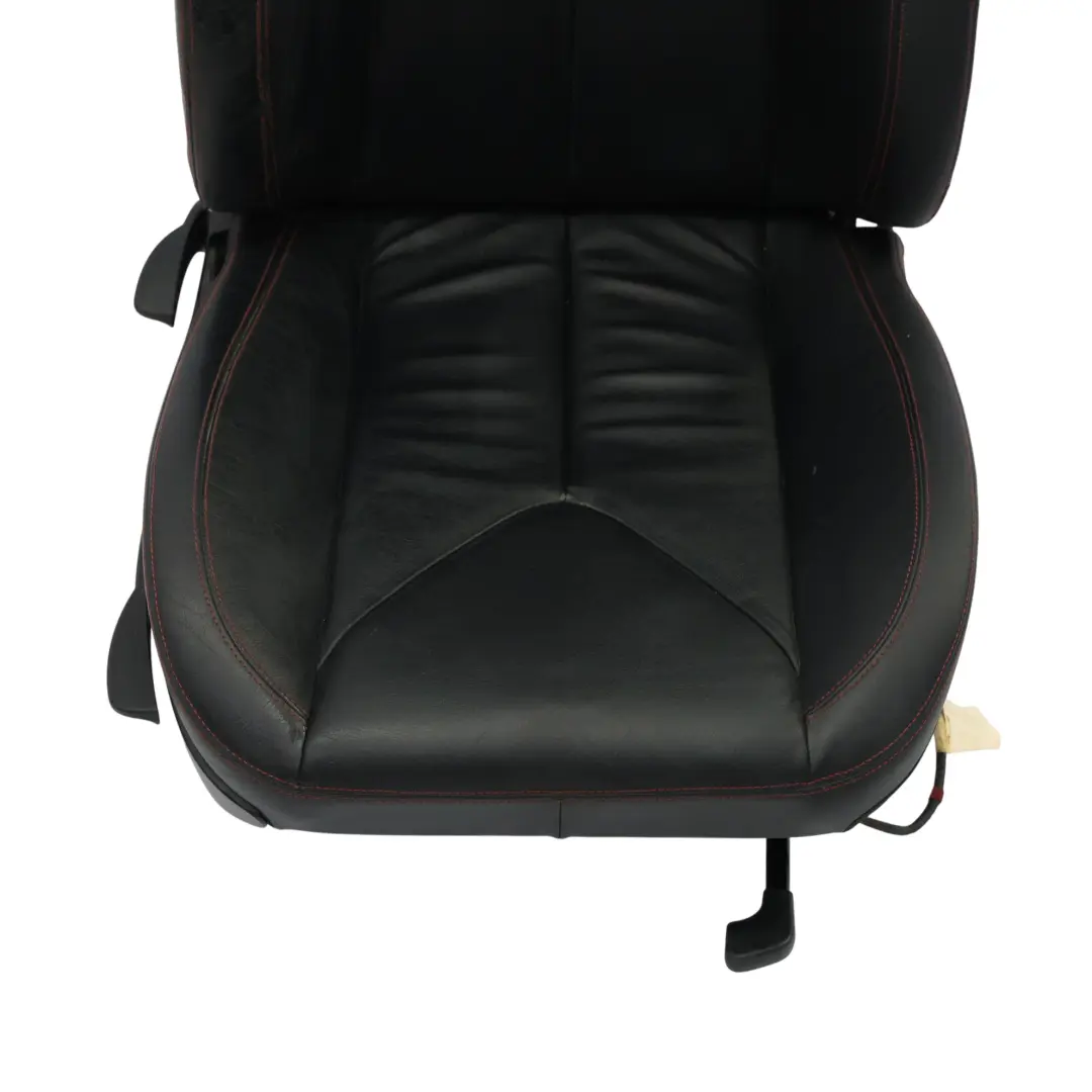 R171Asiento Delantero Calefactable Cuero Nappa Derecho Negro Semianlina para Mercedes con número de pieza A1719107201 Mercedes R171Asiento Delantero Calefactable Cuero Nappa Derecho Negro Semianlina - SKU A1719107201-6 - Número de pieza A1719107201