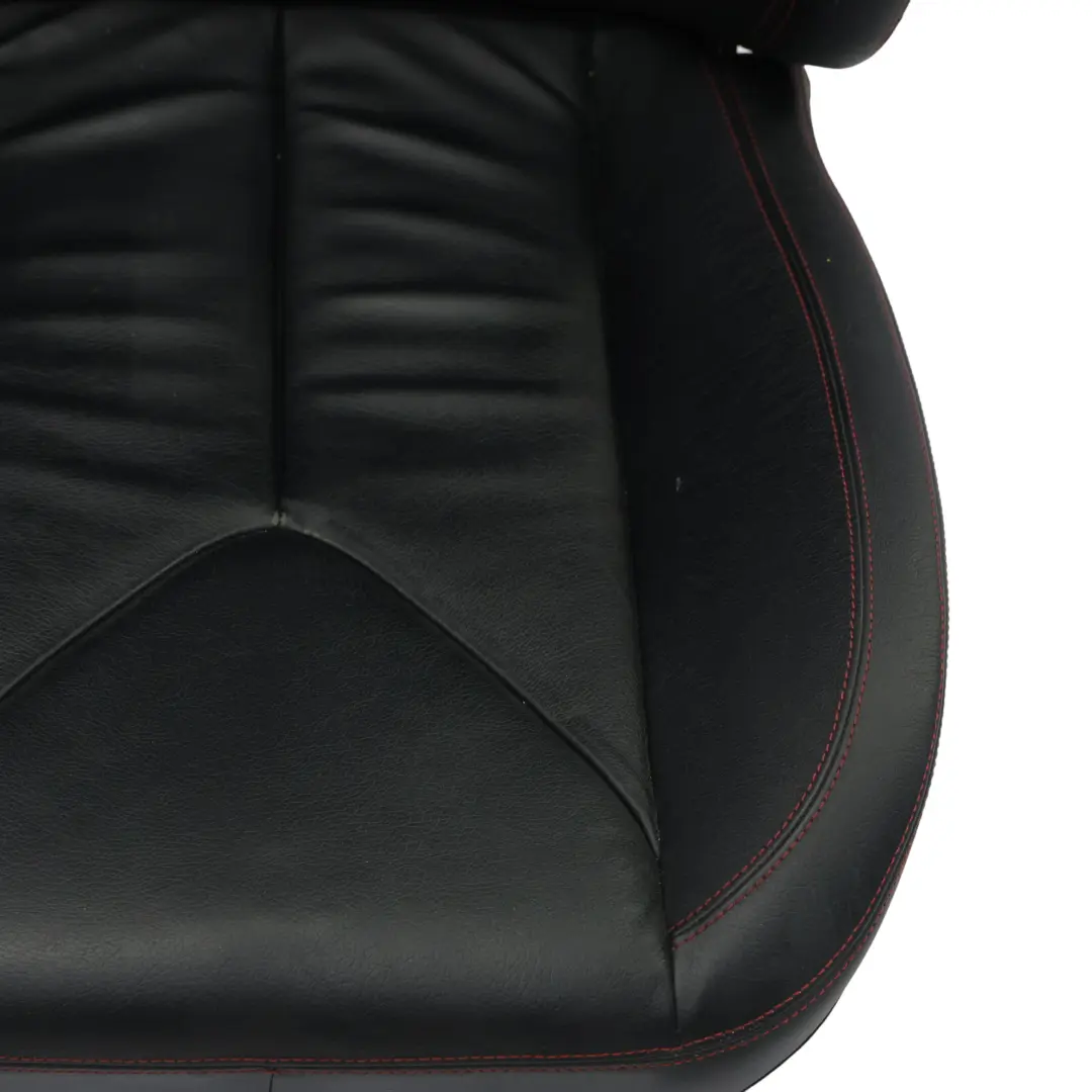 Front Seat Heated Leather Nappa Right O/S Semi-Aniline Black to Mercedes R171 with Part number A1719107201 Mercedes R171 Front Seat Heated Leather Nappa Right O/S Semi-Aniline Black - SKU A1719107201-6 - Part number A1719107201