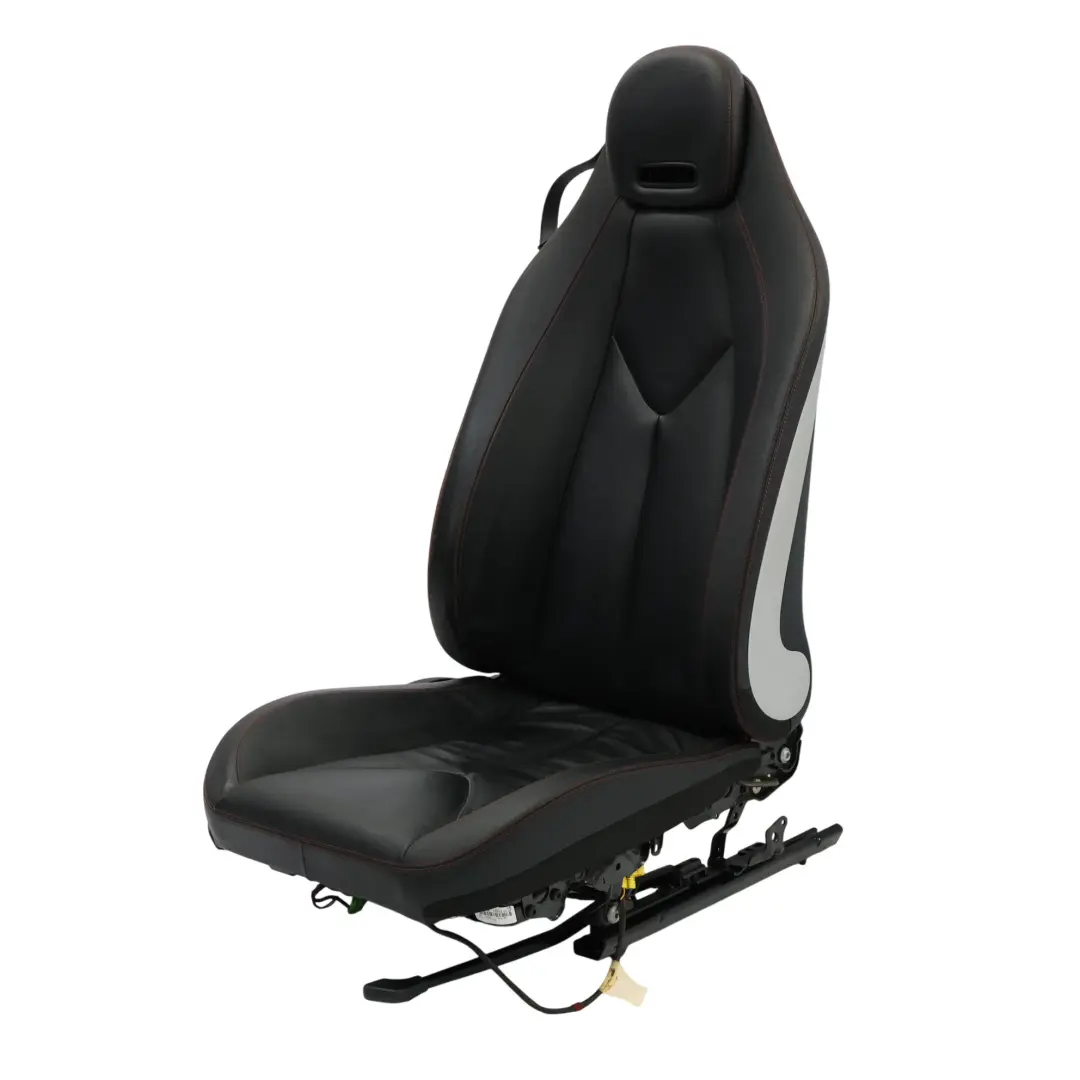 Fotel Przedni Skóra Grzany Prawy Semi-Aniline Black do Mercedes R171 o numerze A1719107201 Mercedes R171 Fotel Przedni Skóra Grzany Prawy Semi-Aniline Black - SKU A1719107201-6 - Numer Części A1719107201