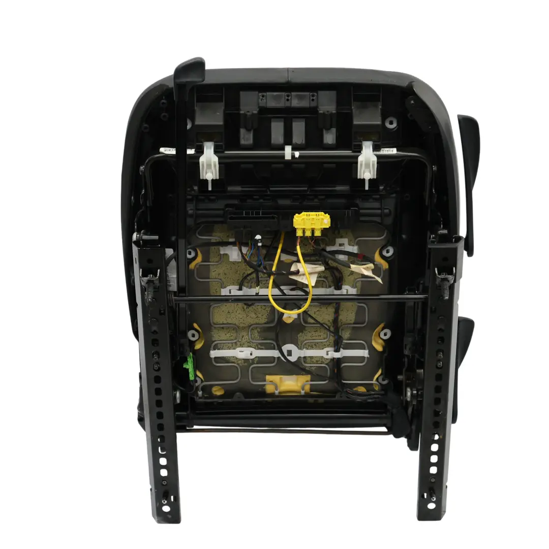 Mercedes R171 Vorder Sitz Beheizt Leder Nappa Sanline Links Schwarz - SKU A1719107301-6 - Teilenummer A1719107301
