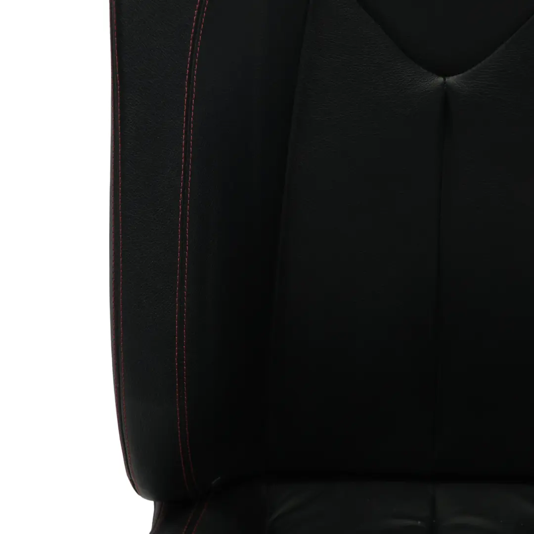 Asiento Delantero Calefactable Cuero Nappa Sanline Izquierdo Negro para Mercedes R171 con número de pieza A1719107301 Mercedes R171 Asiento Delantero Calefactable Cuero Nappa Sanline Izquierdo Negro - SKU A1719107301-6 - Número de pieza A1719107301