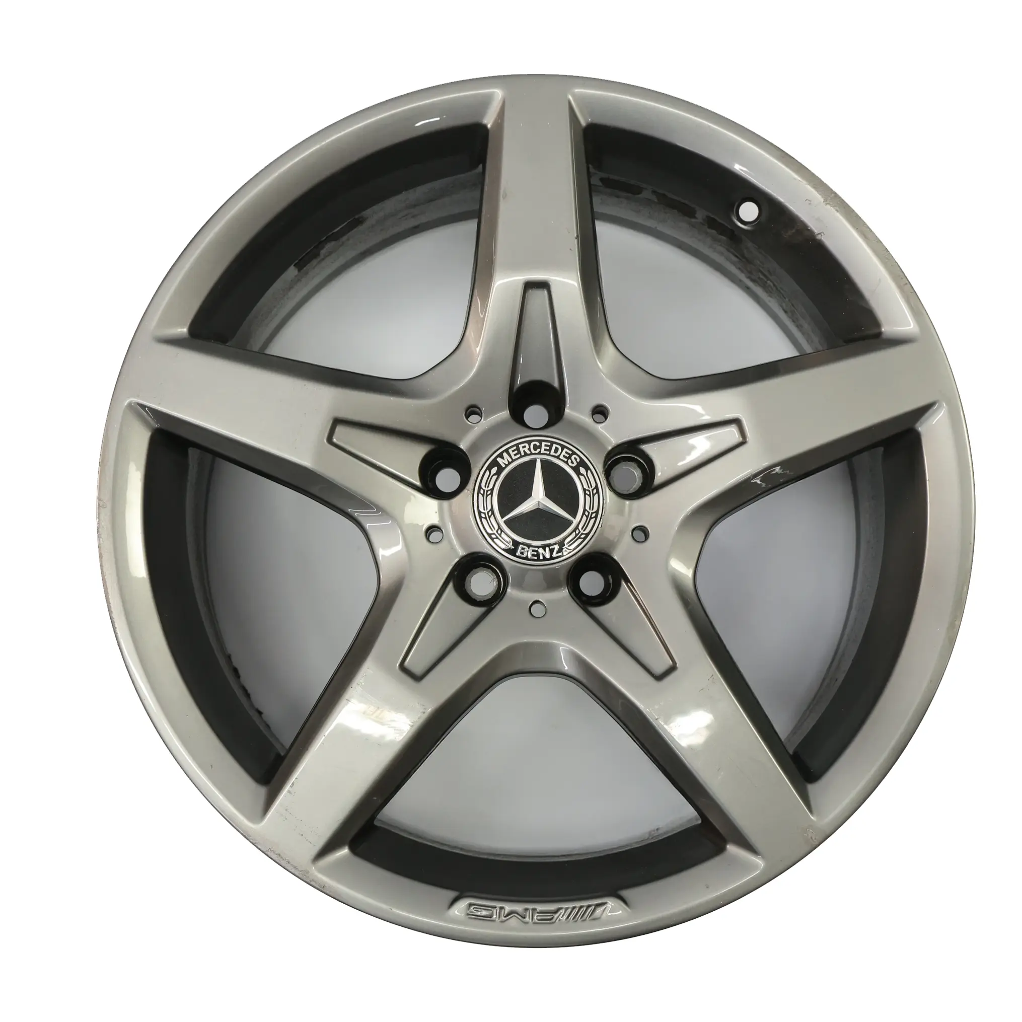 Mercedes SLK R172 AMG Cerchio Lega Anteriore Grigio 18" 7,5J ET:42 A1724012602