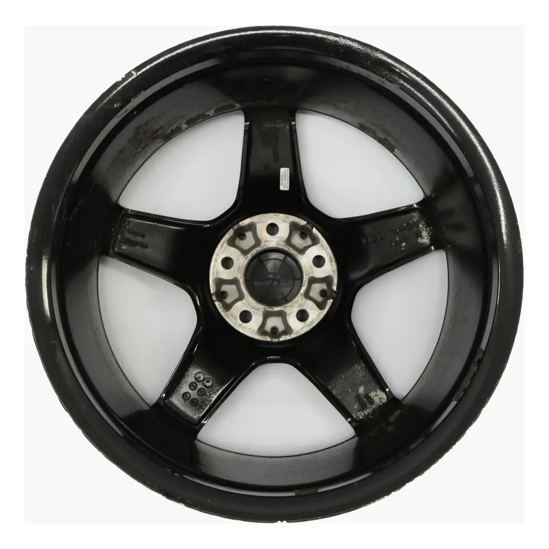 Cerchio Lega Anteriore Grigio 18" 7,5J ET:42 per Mercedes SLK R172 AMG con numero di parte A1724012602 Mercedes SLK R172 AMG Cerchio Lega Anteriore Grigio 18" 7,5J ET:42 - SKU A1724012602-4 - Numero di parte A1724012602