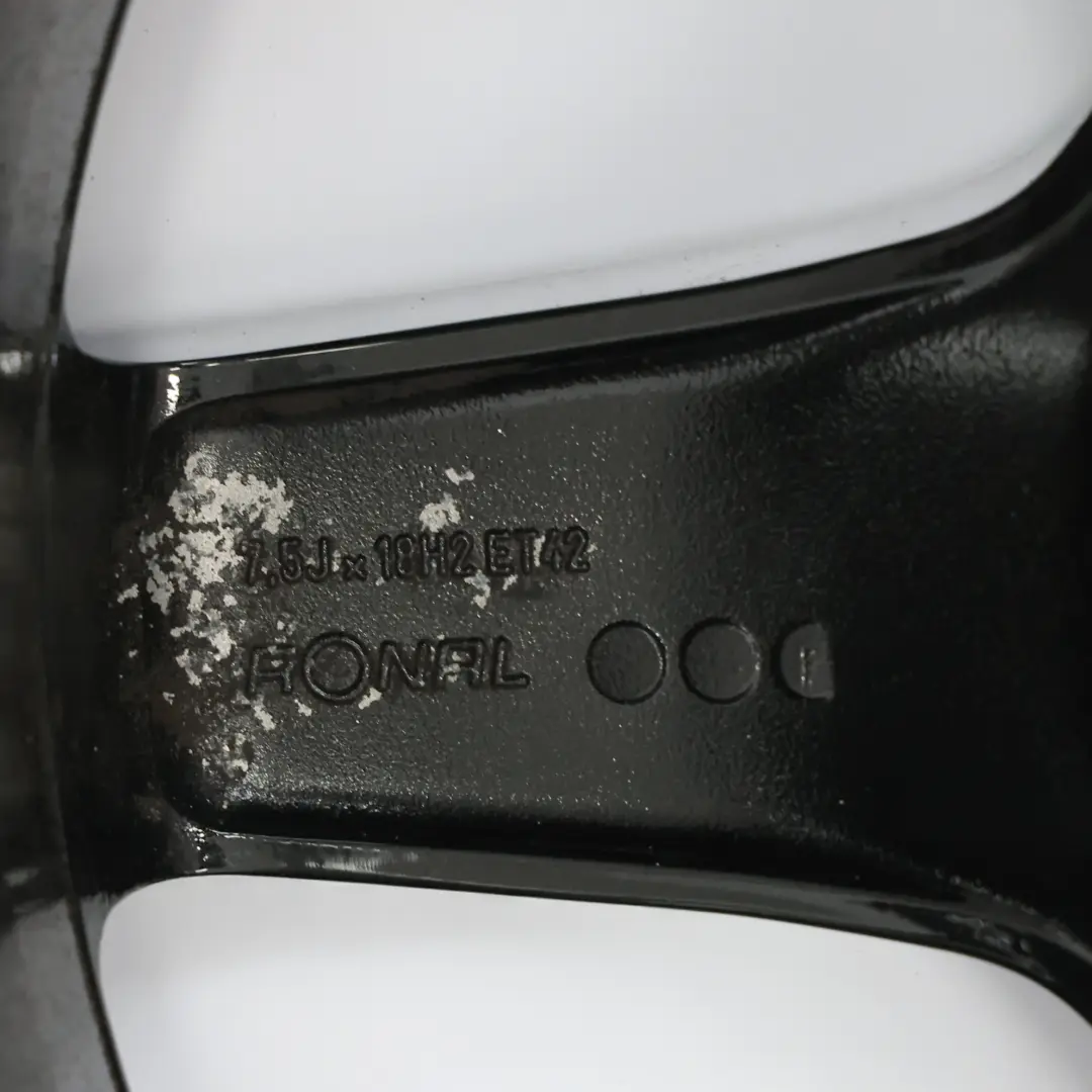 Alufelge Vorne Grau 18" 7,5J ET:42 für Mercedes SLK R172 AMG mit Teilenummer A1724012602 Mercedes SLK R172 AMG Alufelge Vorne Grau 18" 7,5J ET:42 - SKU A1724012602-4 - Teilenummer A1724012602