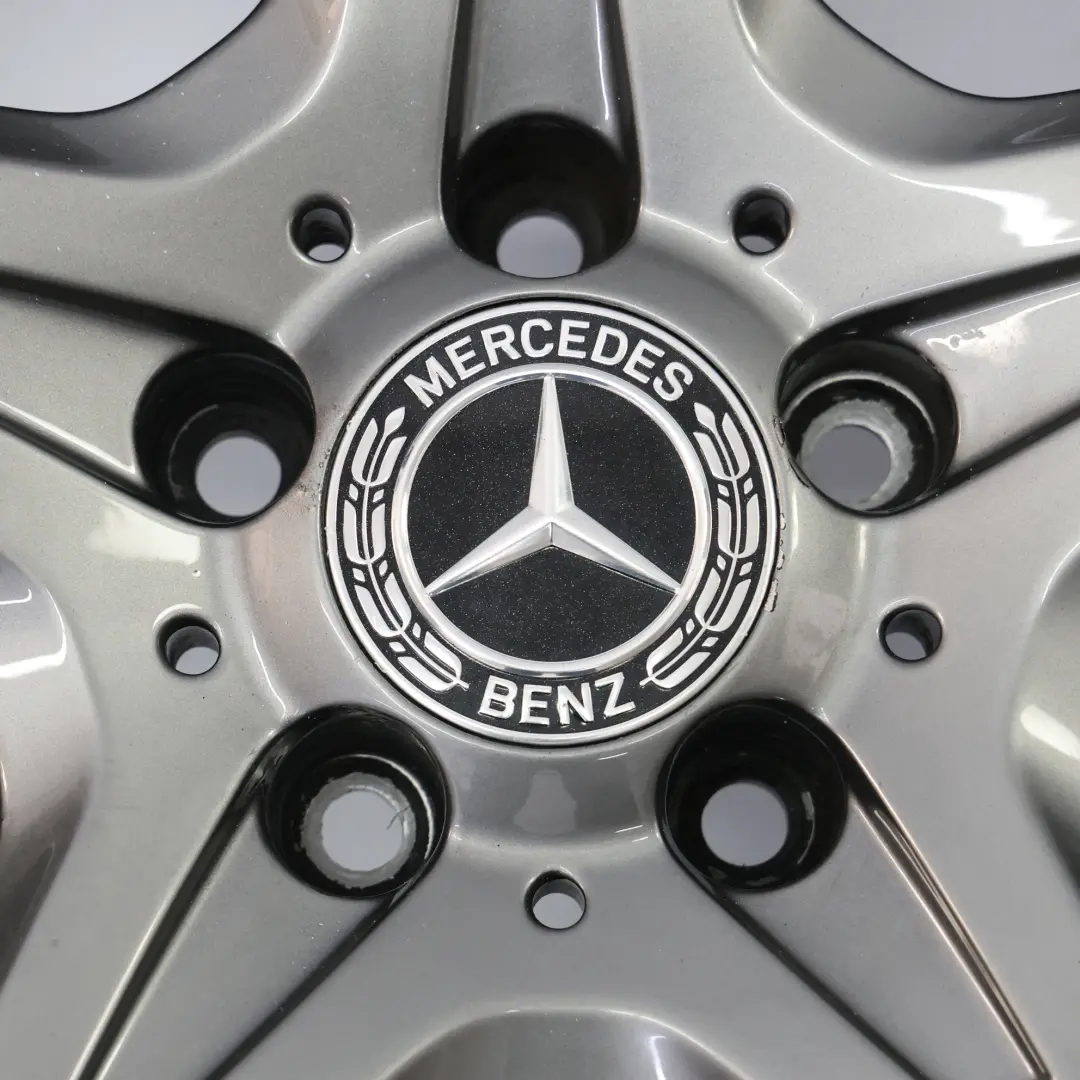 Mercedes SLK R172 AMG Cerchio Lega Anteriore Grigio 18" 7,5J ET:42 - SKU A1724012602-4 - Numero di parte A1724012602