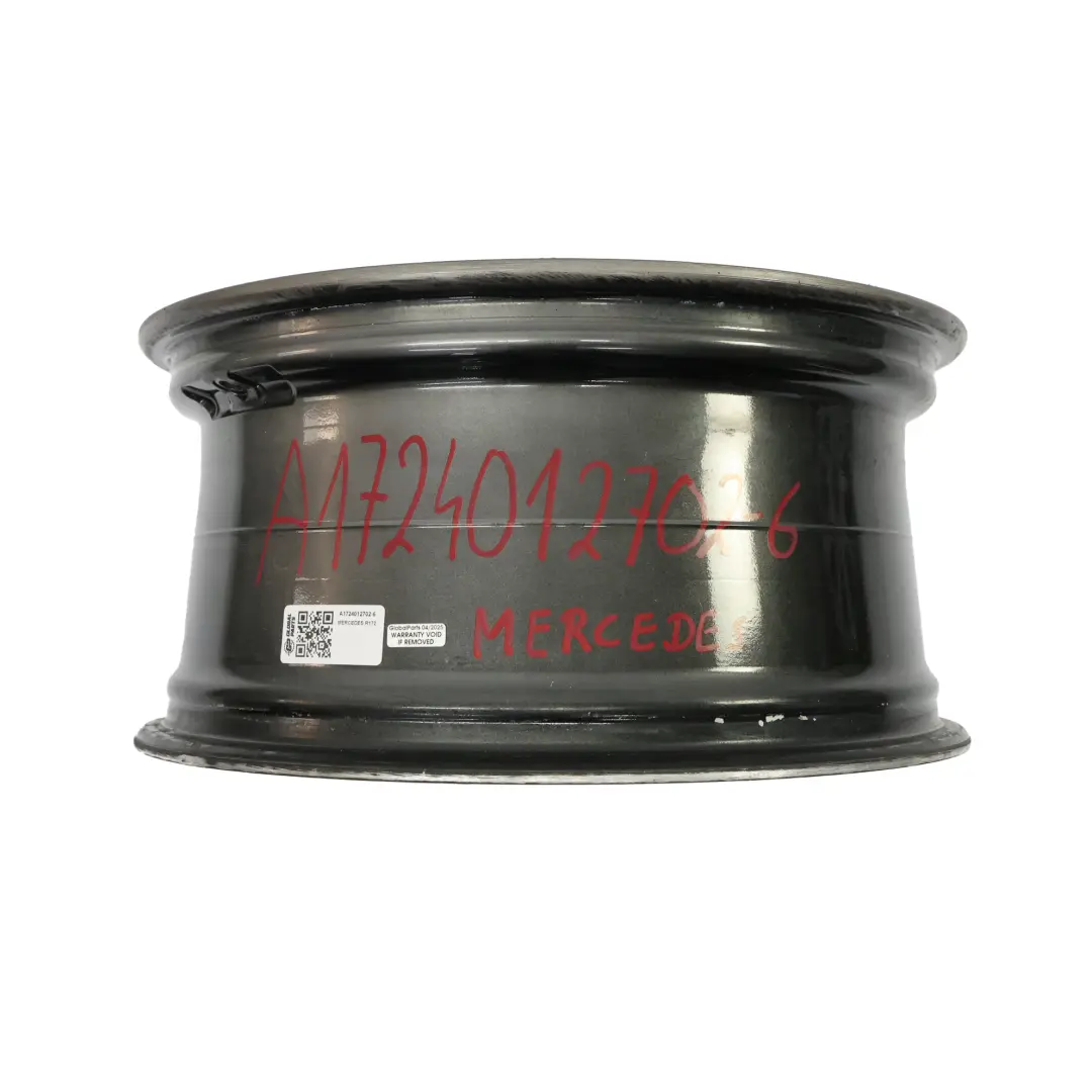 Leichtmetallfelge Hinten 18" ET:36 8,5J 5 Speichen für Mercedes R172 mit Teilenummer A1724012702 Mercedes R172 Leichtmetallfelge Hinten 18" ET:36 8,5J 5 Speichen - SKU A1724012702-6 - Teilenummer A1724012702