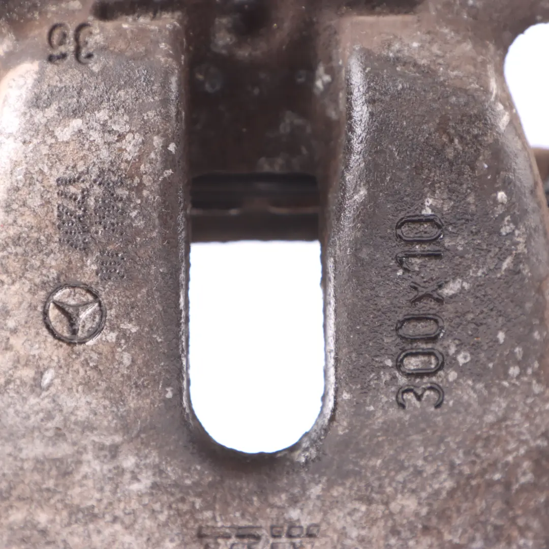 Hinter Rad Brems Sattel Links für Mercedes R172 mit Teilenummer A1724230181 Mercedes R172 Hinter Rad Brems Sattel Links - SKU A1724230181-1 - Teilenummer A1724230181