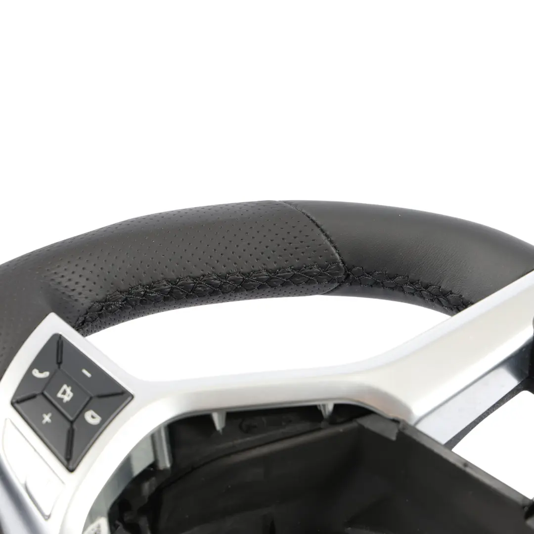 Steering Wheel Mercedes W204 C63 AMG W212 NEW Black Leather Sport Paddle Shift to with Part number A1724604403 Steering Wheel Mercedes W204 C63 AMG W212 NEW Black Leather Sport Paddle Shift - SKU A1724604403-1 - Part number A1724604403
