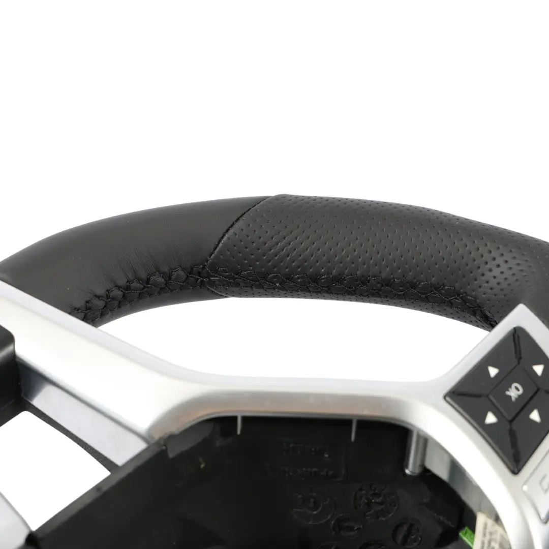 C63 AMG W212 NUOVO in Pelle Nera Sport Paddle Shift per Volante Mercedes W204 con numero di parte A1724604403 Volante Mercedes W204 C63 AMG W212 NUOVO in Pelle Nera Sport Paddle Shift - SKU A1724604403-1 - Numero di parte A1724604403