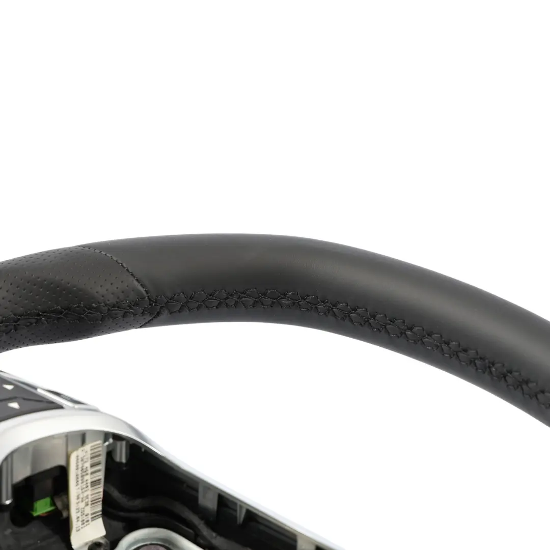  Steering Wheel Mercedes W204 C63 AMG W212 NEW Black Leather Sport Paddle Shift - SKU A1724604403-1 - Part number A1724604403