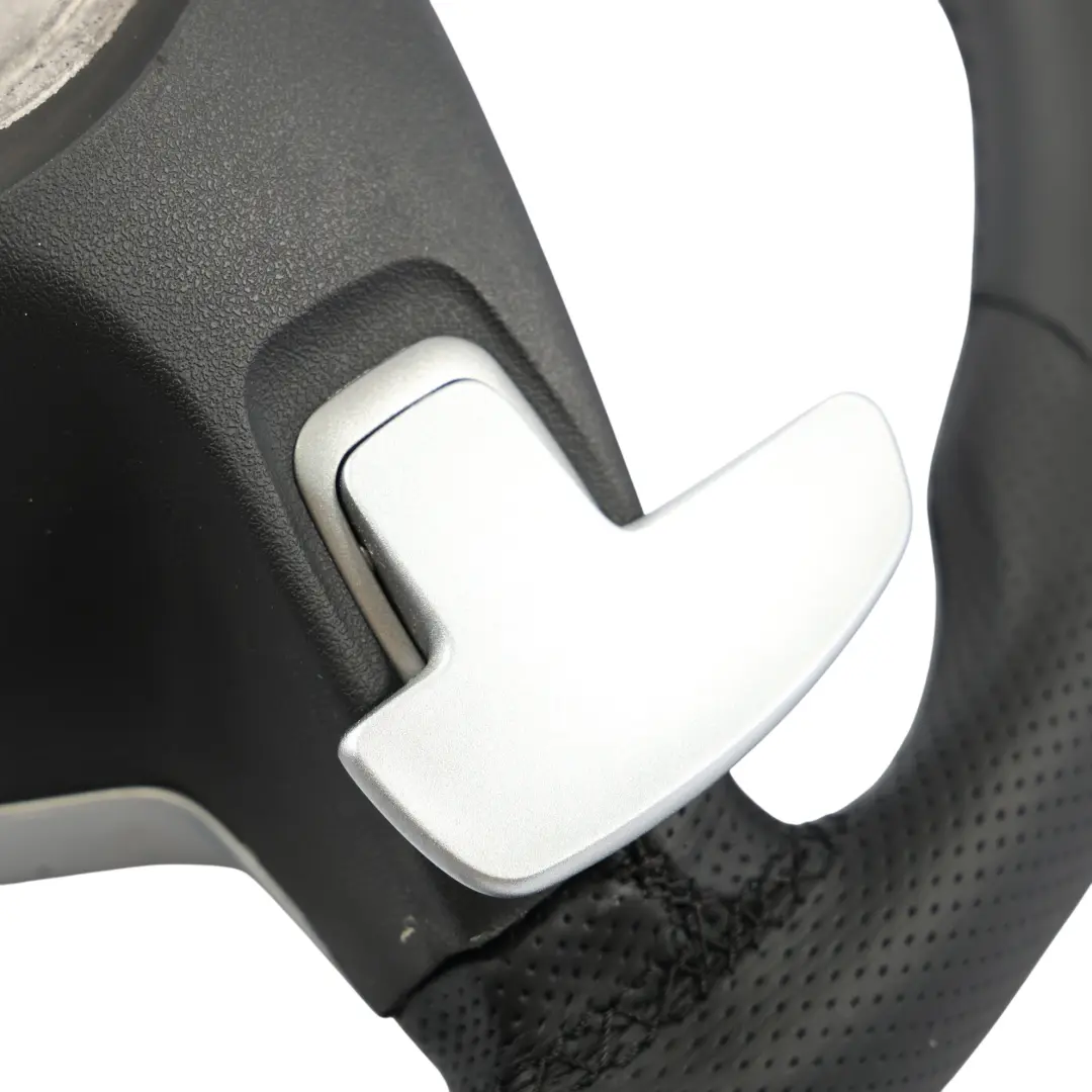  Steering Wheel Mercedes W204 C63 AMG W212 NEW Black Leather Sport Paddle Shift - SKU A1724604403-1 - Part number A1724604403