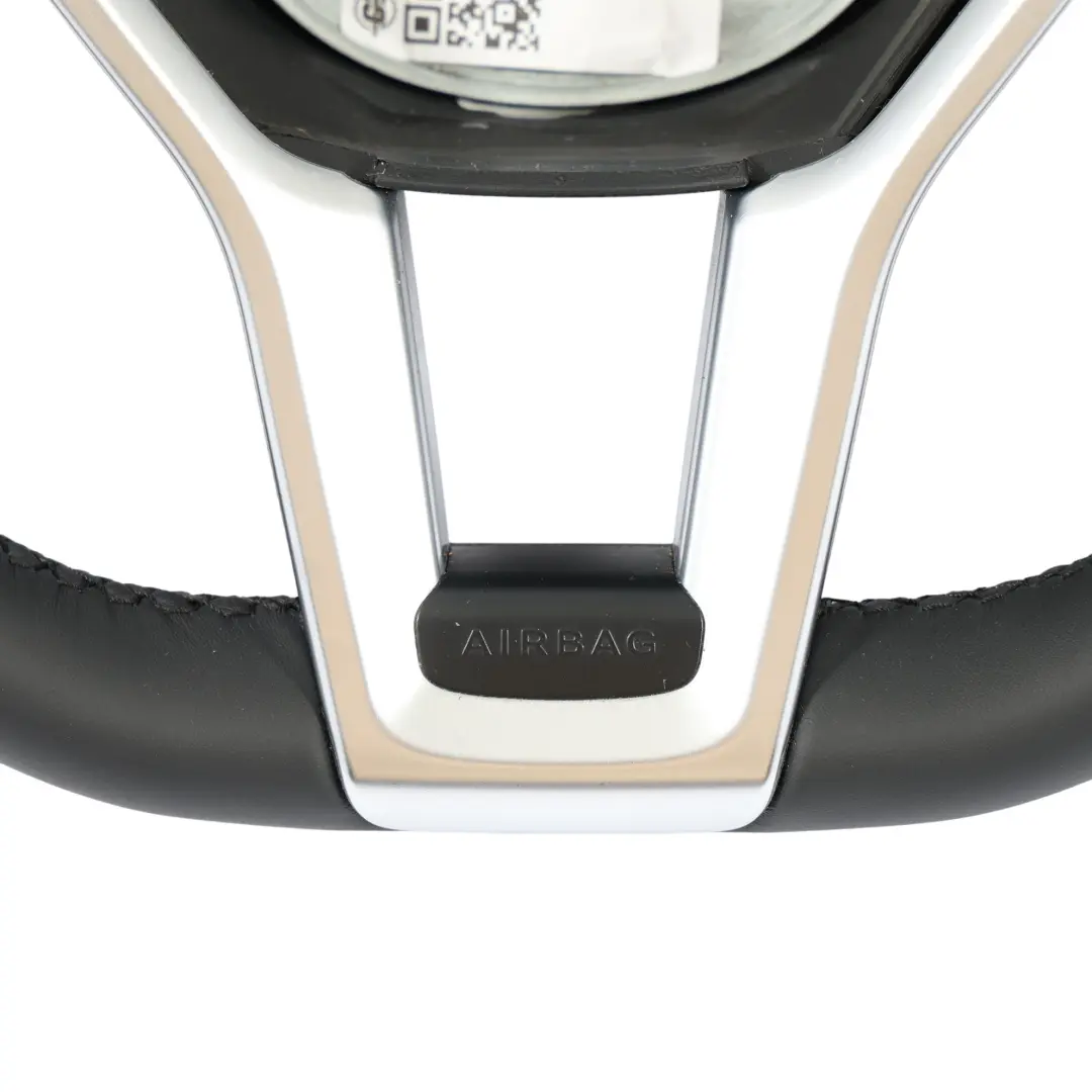 Volante Mercedes W204 C63 AMG W212 NUEVO Cuero Negro Sport Paddle Shift - SKU A1724604403-1 - Número de pieza A1724604403