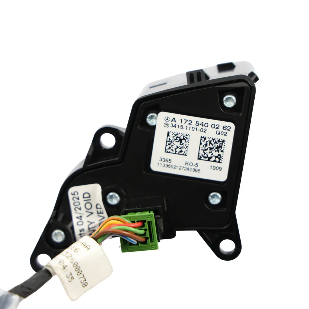  Steering Wheel Switch Mercedes W176 W204 Multifunction Button Trim - SKU A1725400262-1 - Part number A1725400262