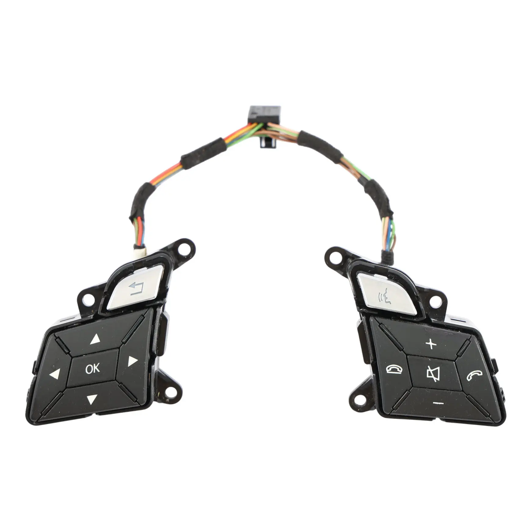Mercedes R172 Interruttore Al Volante Multifunzione Finitura Argento A1725400362