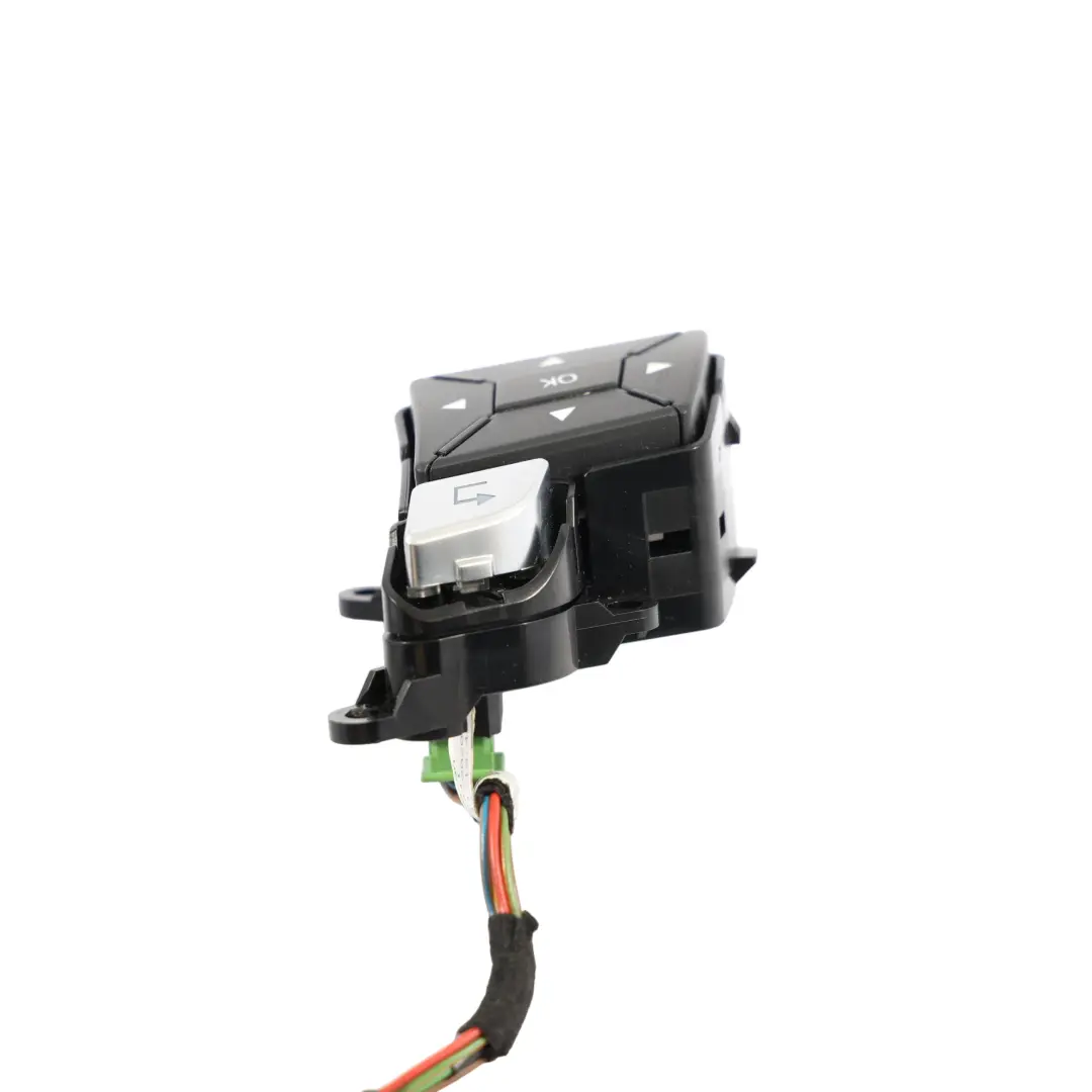 Steering Wheel Switch Multifunction Button Silver Trim to Mercedes R172 with Part number A1725400362 Mercedes R172 Steering Wheel Switch Multifunction Button Silver Trim - SKU A1725400362-4 - Part number A1725400362