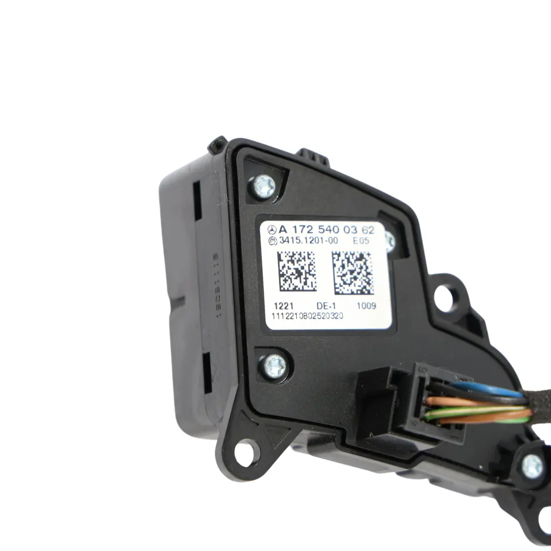 Mercedes R172 Lenkrad Schalter Multifunktions Taste Silberne Blende - SKU A1725400362-4 - Teilenummer A1725400362
