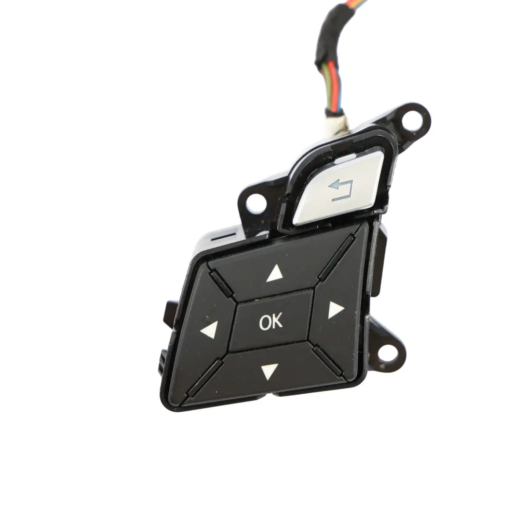 Mercedes R172 Volant Bouton Multifonction Garniture Argent - SKU A1725400362-4 - Numéro de pièce A1725400362