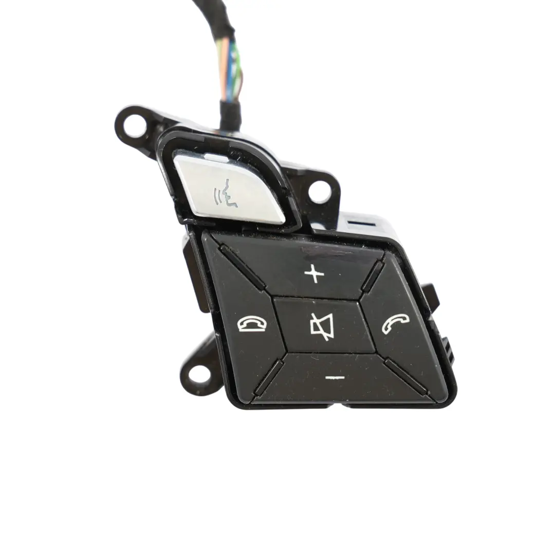 Interruptor Multifunción Botón Plata Trim para Mercedes R172 Volante con número de pieza A1725400362 Mercedes R172 Volante Interruptor Multifunción Botón Plata Trim - SKU A1725400362-4 - Número de pieza A1725400362