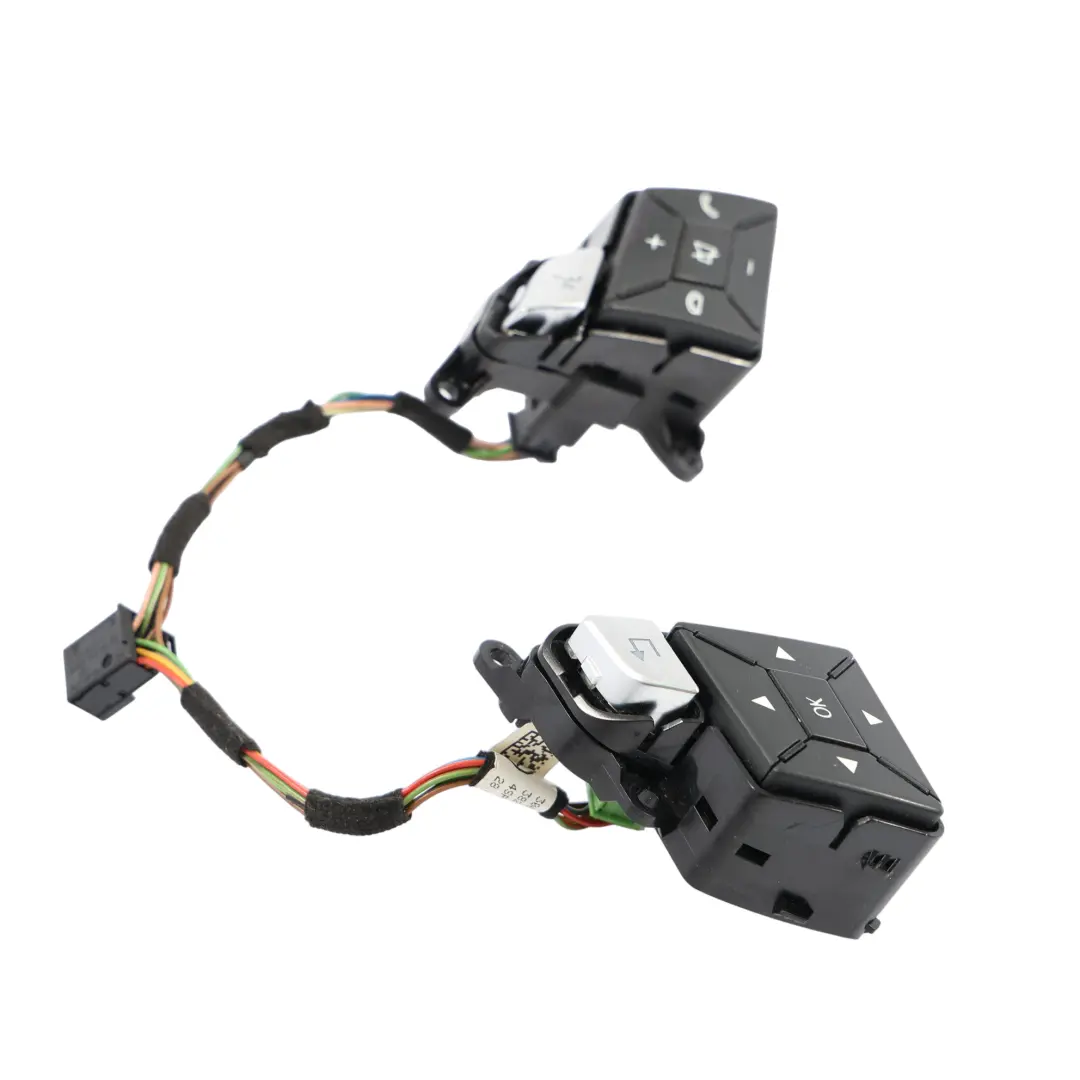 Mercedes R172 Lenkrad Schalter Multifunktions Taste Silberne Blende - SKU A1725400362-4 - Teilenummer A1725400362